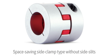 Space-saving side-clamp type without side-slits
