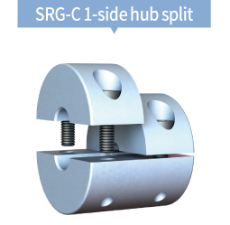 SRG-C 1-side hub split