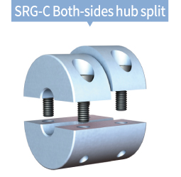 SRG-C Both-sides hub split