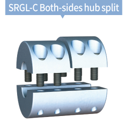 SRGL-C Both-sides hub split